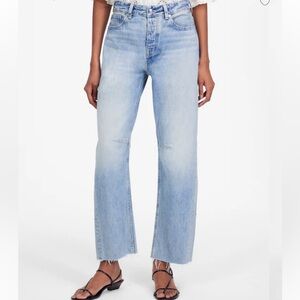 The Darted Barrel-Leg Jean